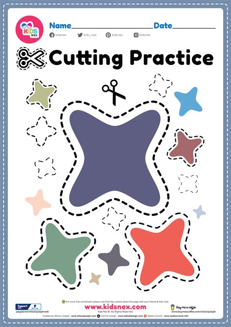 The Essential First Snips: Getting Started & Safety with Scissor Practice Printables