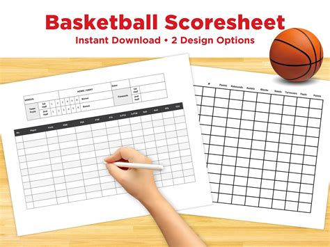 The Essentials: What Makes a Great Printable Basketball Score Sheet?