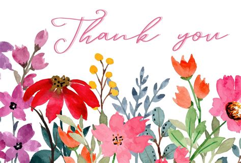 The Ever-Blooming Thank You