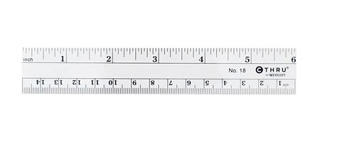 The Everyday Essential: Standard Millimeter Rulers