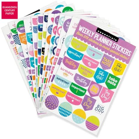The Everyday Essentials: Labels & Organization with Inkjet Stickers