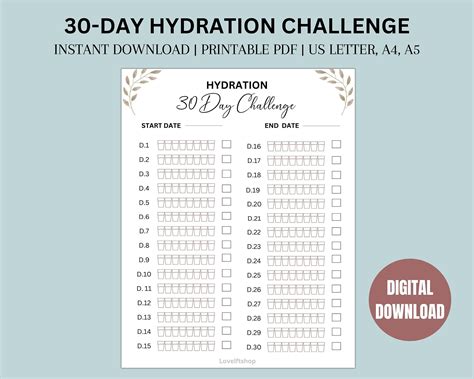 The "Family Hydration Challenge" Tracker: Kid-Friendly & Group Fun