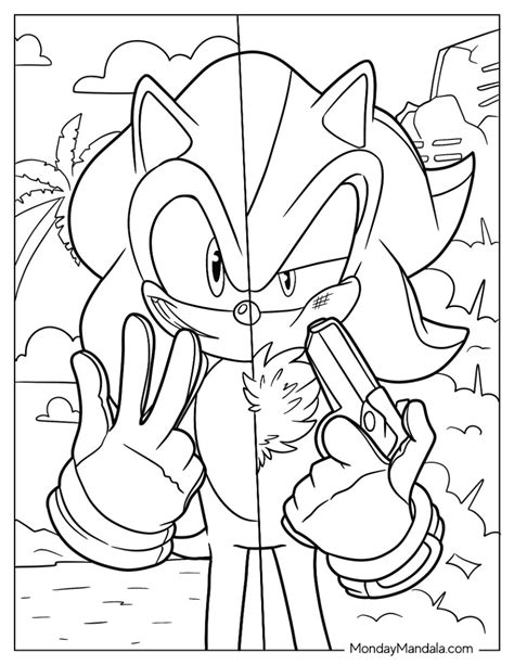 The Fastest Fun: Categories of Sonic Coloring Sheets You'll Love