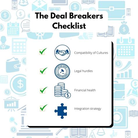 The Final Touches & Deal-Breakers Checklist