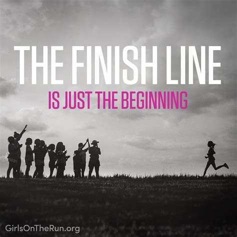 The Finish Line is Just the Beginning