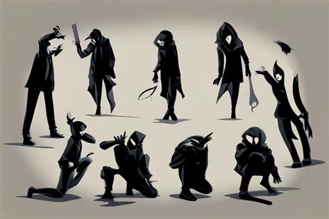 The Forces of Evil: Epic Villains & Their Menacing Designs