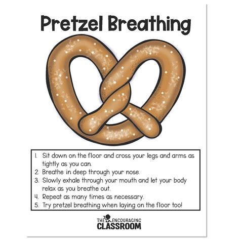 The Foundation: Classic Free Printables for Pretzel Breathing