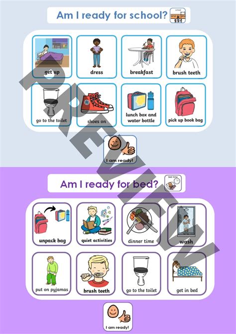 The Foundation: Daily Routines & Visual Schedules
