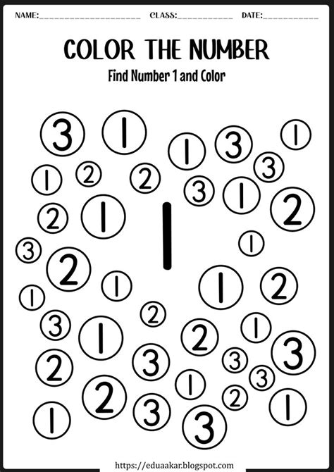 The Foundation: Understanding "Number Two" Readiness Printables
