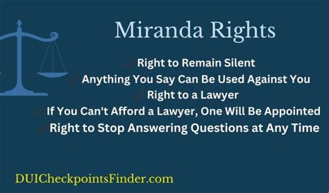 The Foundation: Understanding Your Miranda Rights – A Citizen's Primer