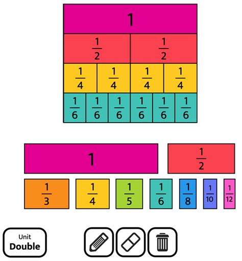 The Foundation: What Are Fraction Strips and Why They Work Wonders