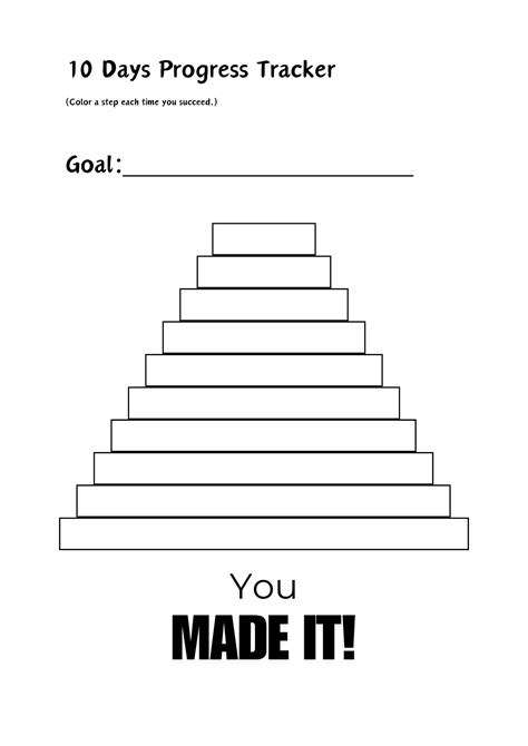 The Foundation: Why Printable Goal Trackers Are Your Secret Weapon
