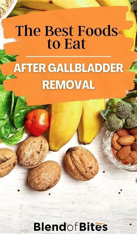 The "Friendly Foods" Feast: What to Embrace on Your Gallbladder Diet