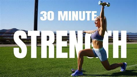 The Full-Body Fix: Comprehensive Workouts for Head-to-Toe Strength