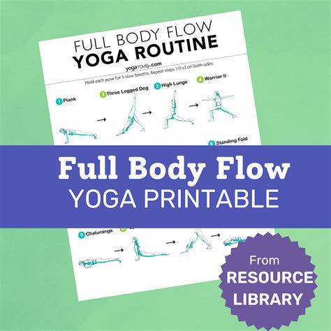 The "Full-Body Flow" for a Complete Session