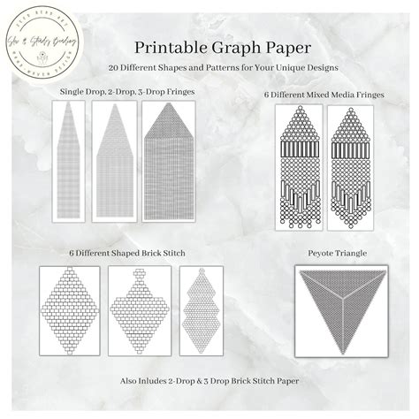 The Geometry of Gems: Why Triangle Beading Graph Paper is Your Secret Weapon