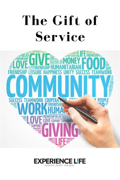 The Gift of Service and Self-Worth