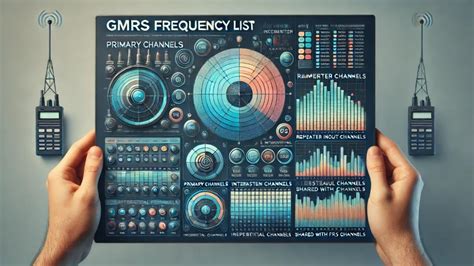 The GMRS Gateway: Why a Frequency Chart is Your Best Friend
