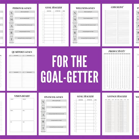 The "Goal Getter" Checklist: Target-Oriented Tracking