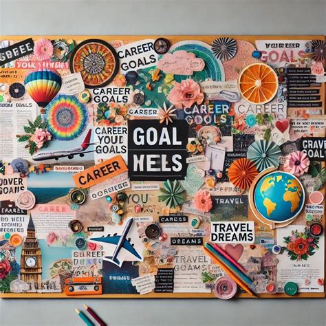The Goal-Getter's Toolkit: Vision Boards & Resolution Trackers