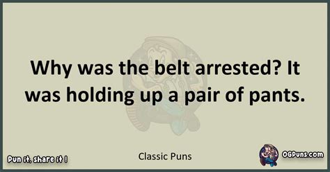 The "Gouda" Old Classics: Timeless & Versatile Puns