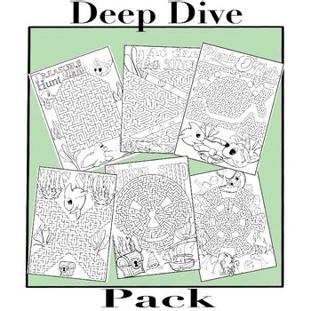 The Grand Adventure: Epic Mazes for Deep Dives