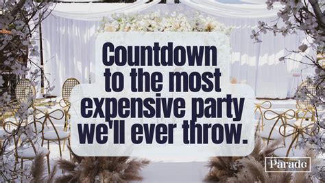 The Grand Event Countdown: Vacations, Weddings & Big Reveals