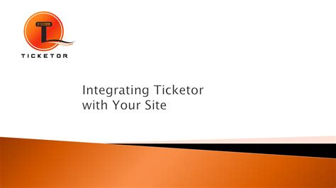 The Grand Journey Begins: Integrating Tickets into Your Home Experience