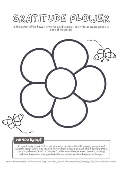 The Gratitude Garden: Mindful & Reflective Activity Sheets