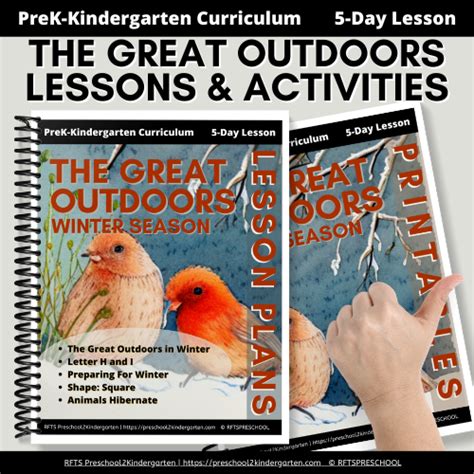 The Great Outdoors & Nature Exploration Printables
