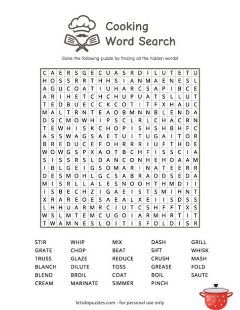 The Great Printable Hunt: Where to Find Your Next Culinary Challenge