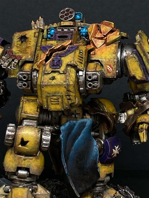 The Gritty Details: Battle-Scarred & Weathered Titans