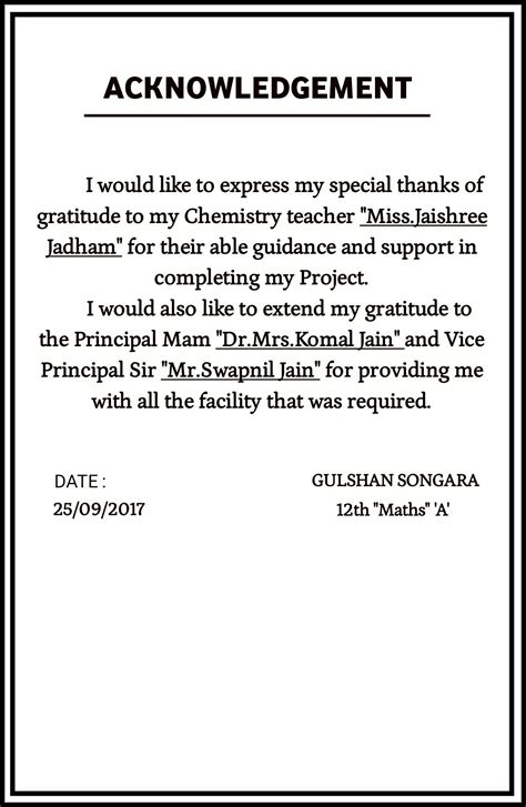 The "Growing Up" & Milestone Acknowledgment Note