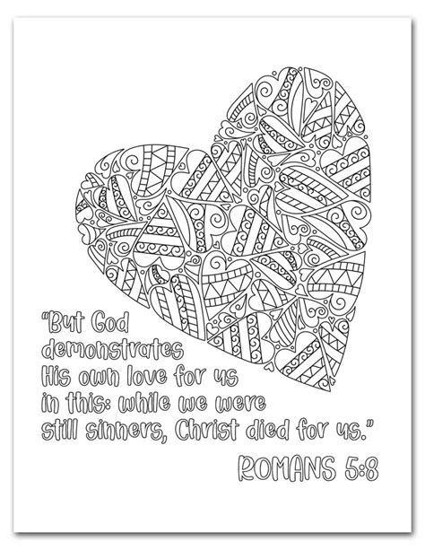 The Heart Behind the Hues: Why Printable Bible Verse Coloring Pages Resonate So Deeply