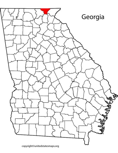 The Heart of Georgia: Understanding Your County Map