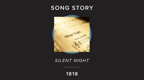 The Heart of "Silent Night": Its Story & Legacy