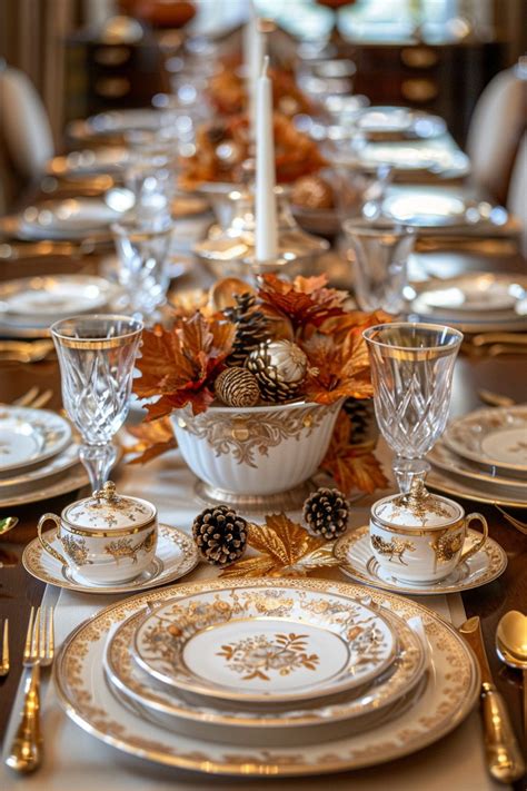 The Heart of the Feast: Decor & Table Enhancements