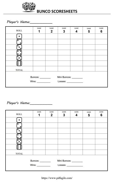 The Heart of the Game: Mastering Bunco Scoring with Printable Aids