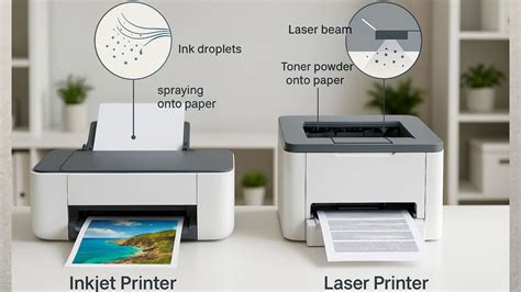 The Heart of the Operation: Inkjet vs. Laser Printable Vinyl Printers