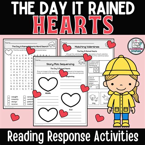 The Heart of the Story: Engaging Read-Aloud & Comprehension Printables