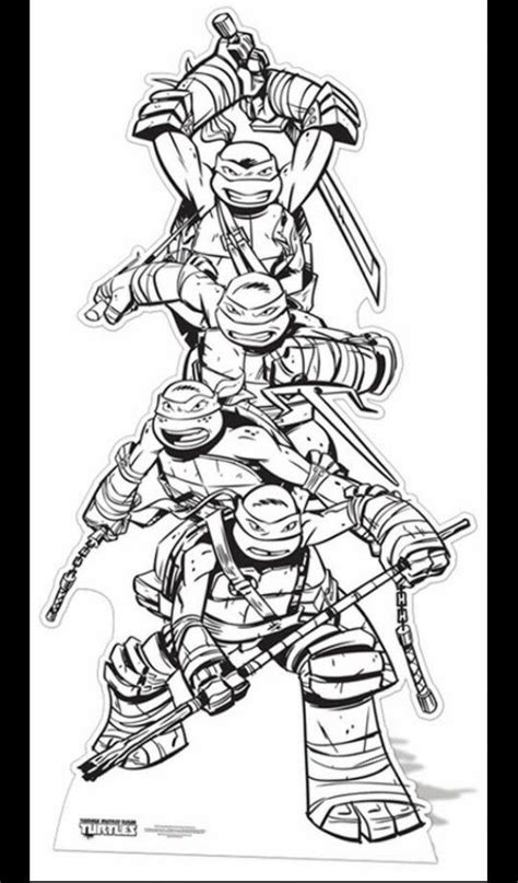 The Heroes in a Half-Shell: Classic Character Printables