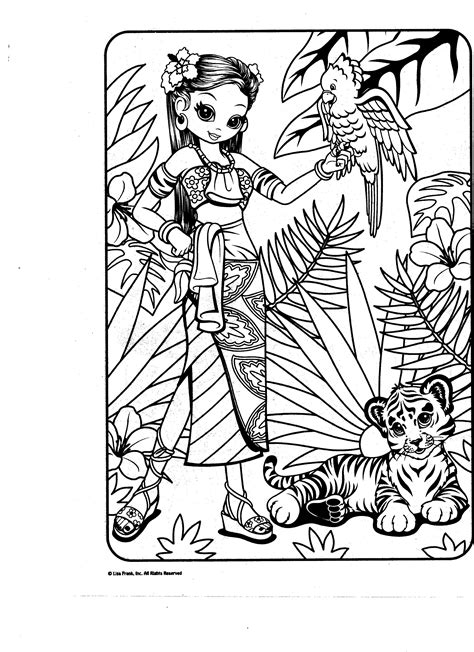 The Iconic Cast: Must-Have Lisa Frank Printable Coloring Pages Featuring Classic Characters