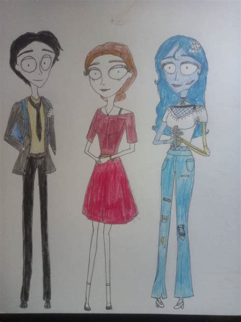 The Iconic Characters: Emily, Victor, & Victoria Printables