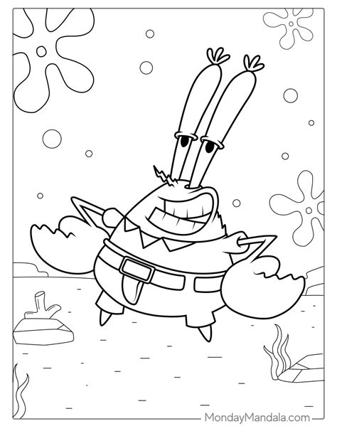 The Irresistible Charm of Spongebob Coloring Printables: Why We Love Our Porous Pal