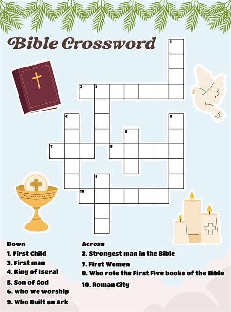 The Joy of Discovery: Bible Crossword Puzzle Categories