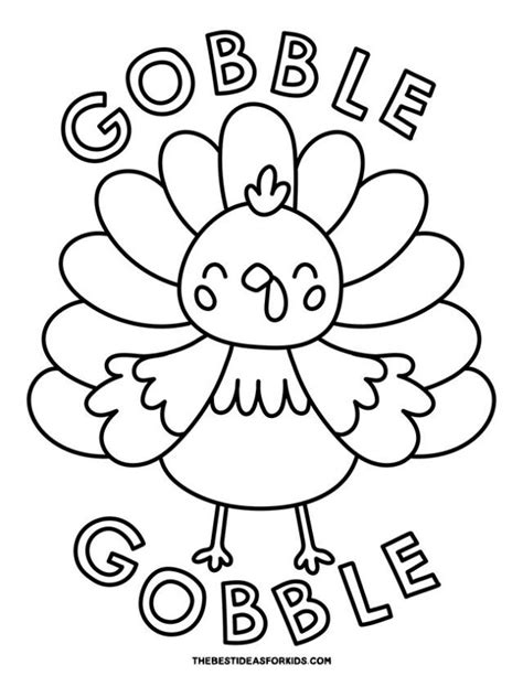 The Joyful World of Turkey Coloring Pages: Fun for All Ages