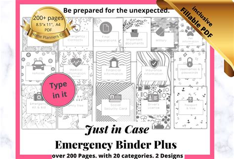 The "Just in Case": Emergency & Medical Info Tags