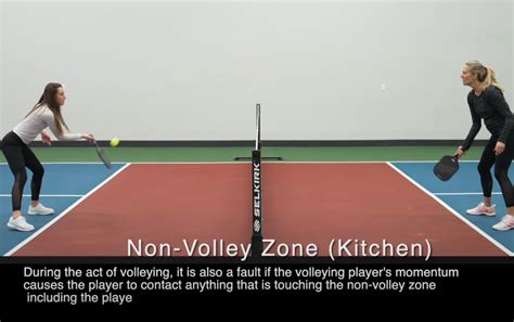 The Kitchen Sink: Demystifying the Non-Volley Zone (NVZ) Rules