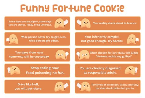The Laughter Line: Humorous & Silly Fortunes