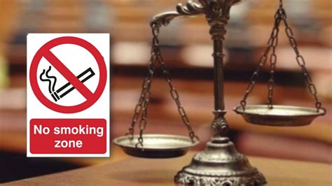 The Legal Eagles: Understanding "No Smoking" Laws & Regulations